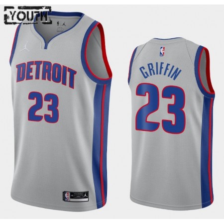 Maglia Detroit Pistons Blake Griffin 23 2020-21 Jordan Brand Statement Edition Swingman - Bambino